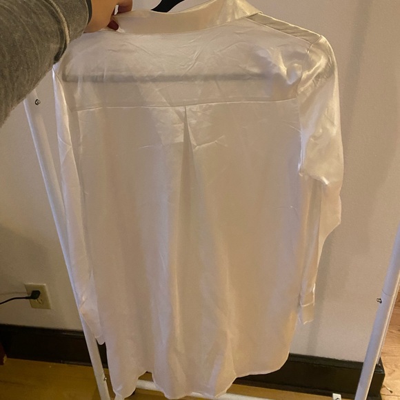 Like New Princess Polly Satin Shirt Dress Sz 6 - Picture 5 of 6